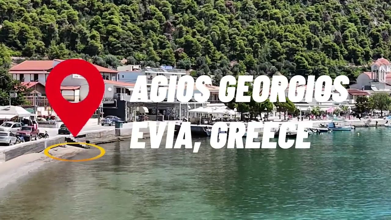 Agios Georgios, Edipsos, Evia. An amazing fishing village.