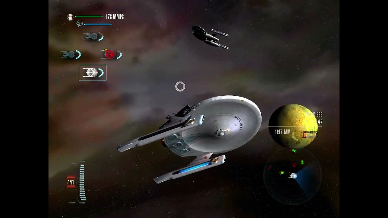 Star Trek  Legacy 2024 07 06 FED V KLINGON WORK BEES