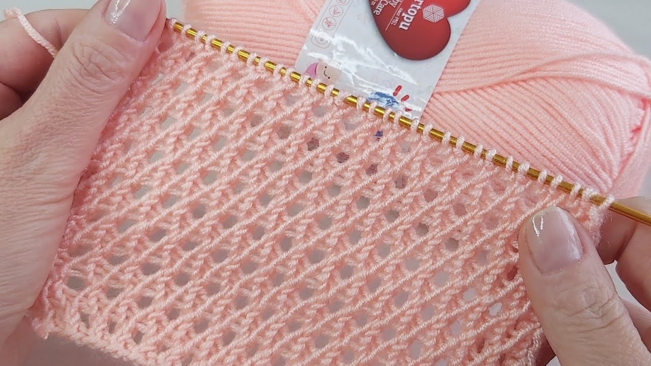 İki şiş çok beğeniceğiniz örgü model anlatımı ✅ crochet knitting