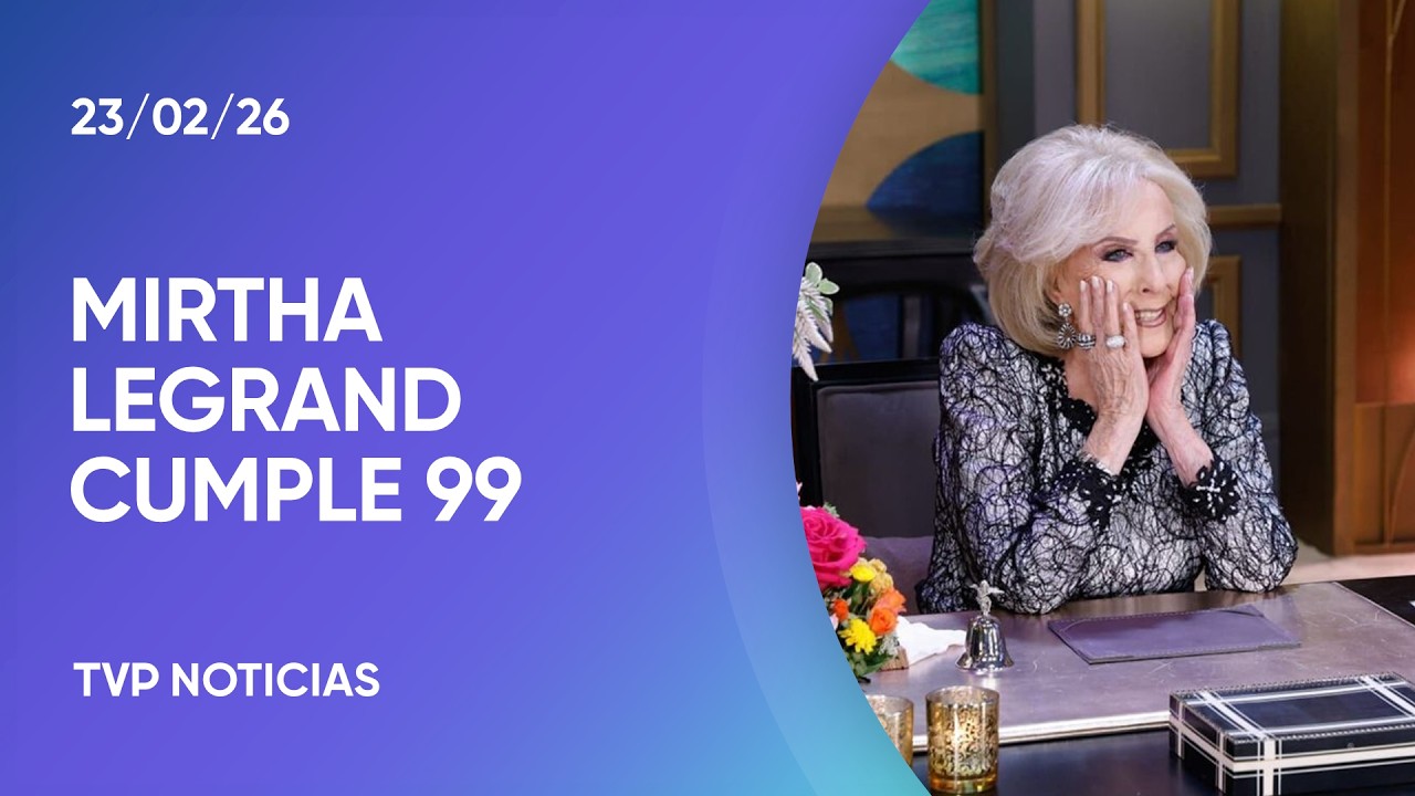 Mirtha Legrand cumple 99 años