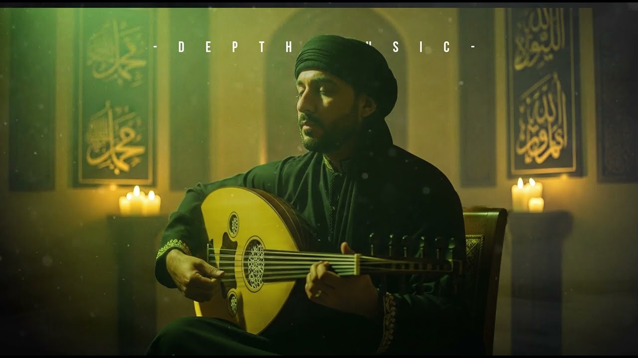 1 Hours of OUD in Maqam Ajam - Deep Sleep, Stress Relief & Anxiety Release