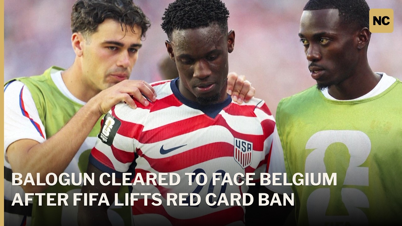 US Striker Balogun Available for Belgium Clash After FIFA Decision | AD1P