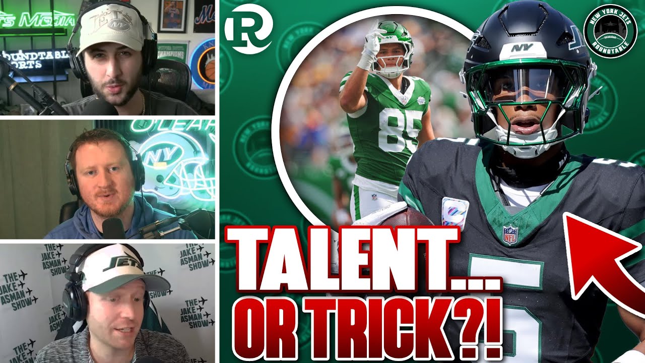 Jets Roundtable REVEALS Jets True Strengths & Weakness' On Roster ✈️