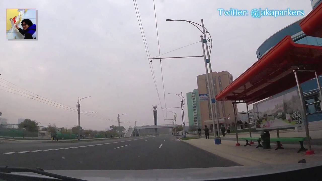 Driving in North Korea 🇰🇵 | Mirae Scientist Street in Pyongyang