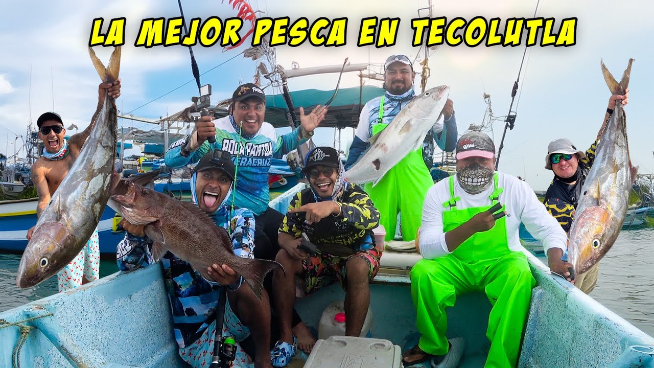 Pescando en Tecolutla | Medregales Gigantes