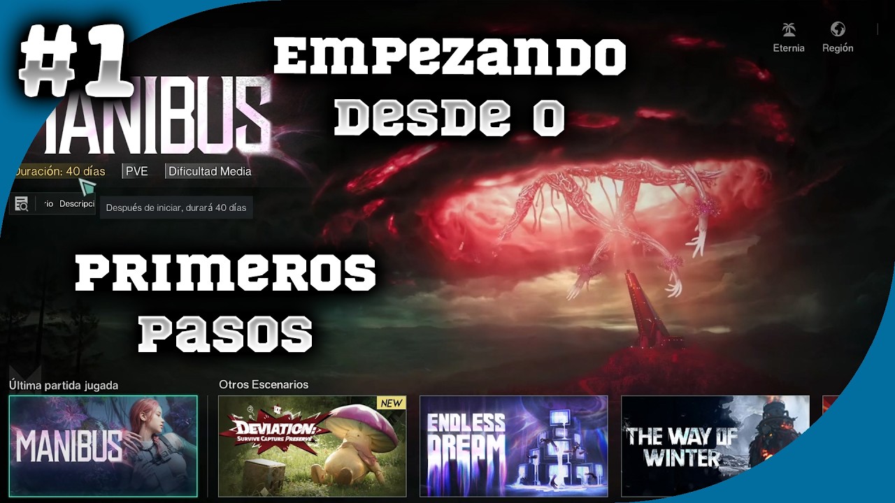 Once Human | Empezando Desde 0 | Servidor Manibus Primeros Pasos | Ep 1
