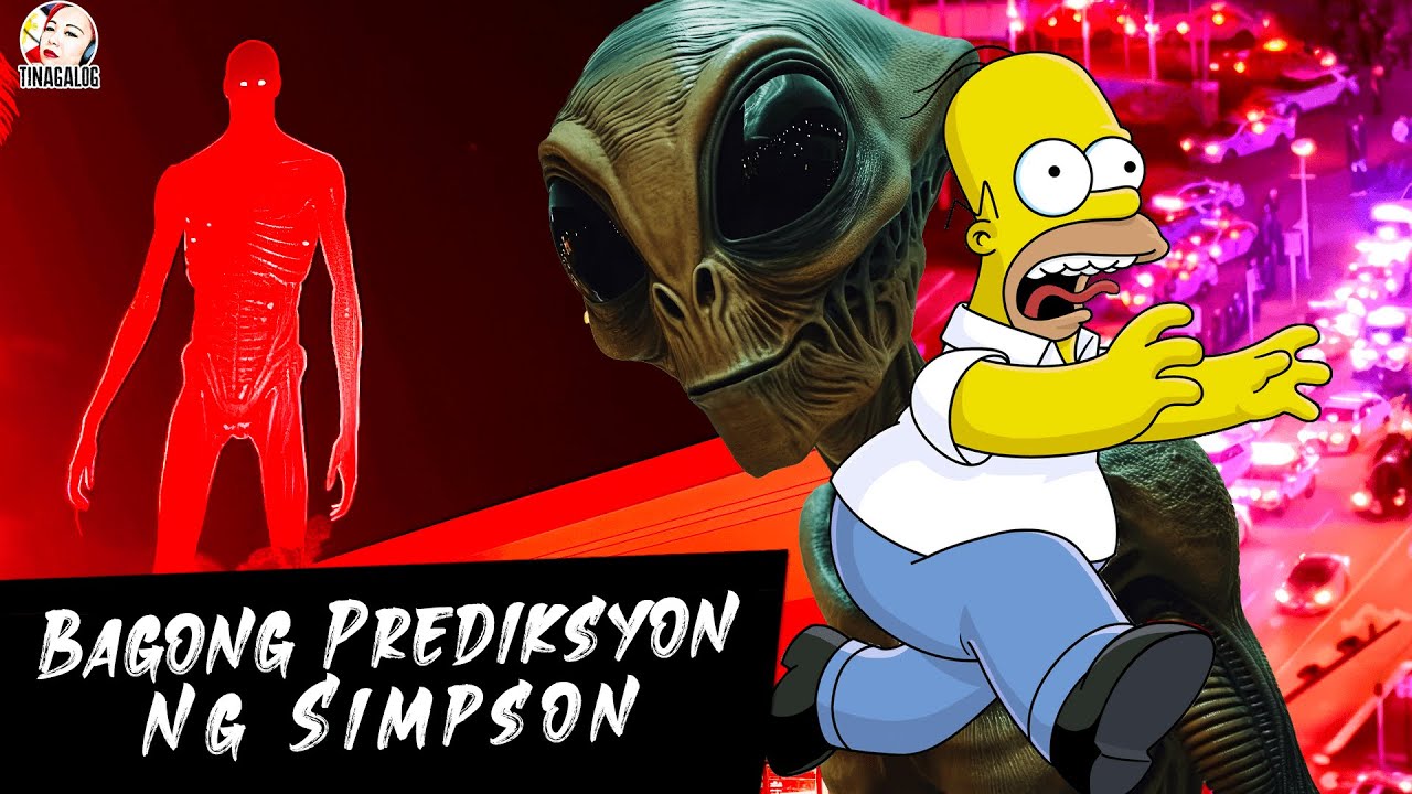 TAMA ANG PREDIKSYON NG SIMPSON