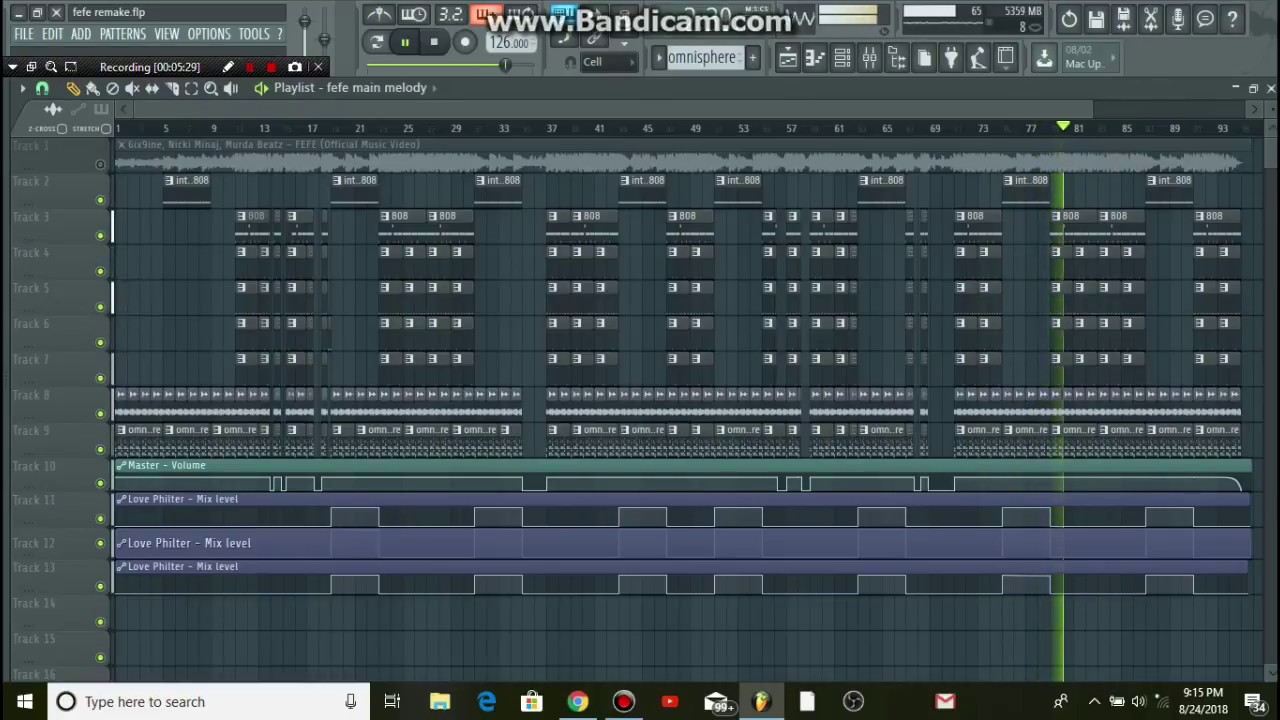 Fefe- 6ix9ine ft. Nicki Minaj FLP FL Studio Remake (FREE FLP DOWNLOAD)