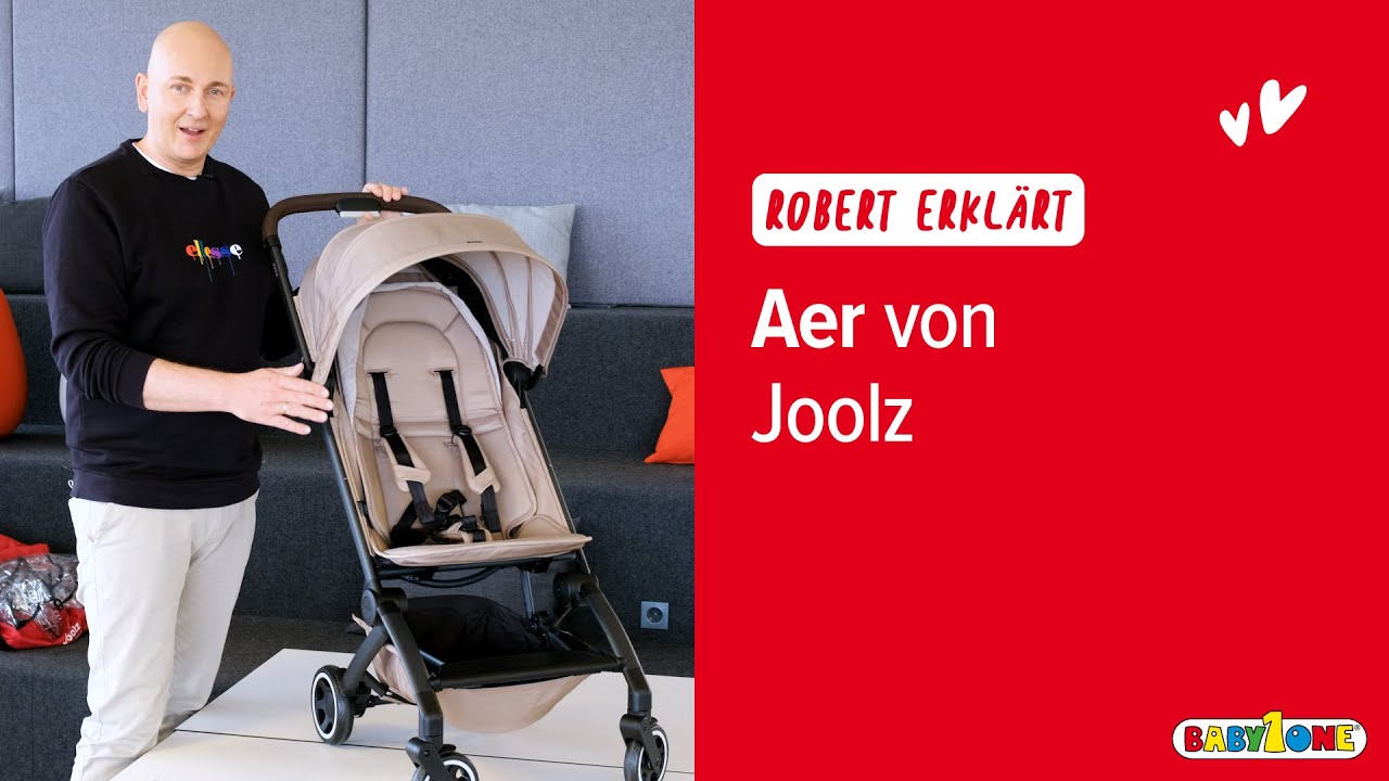 Welche Funktionen hat der Joolz AER Buggy? Robert erklärt es dir | BabyOne