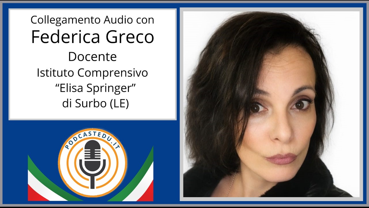 Intervista all'insegnante Federica Greco