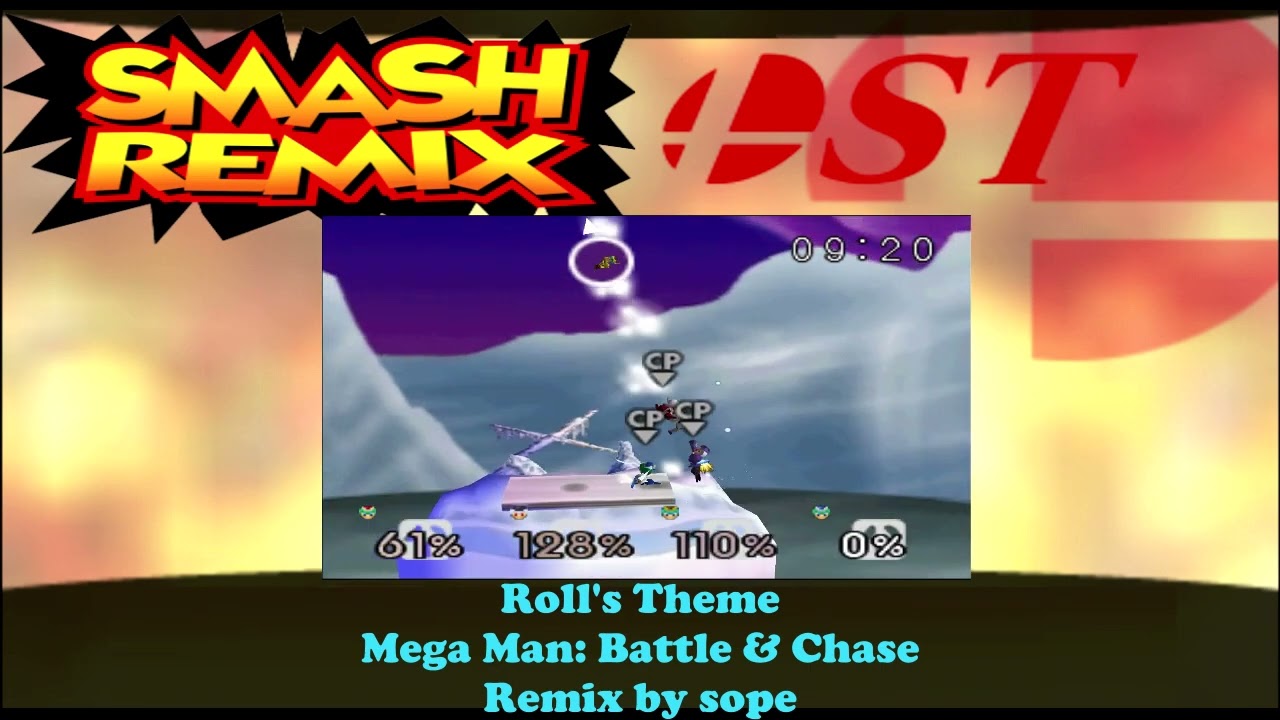 Smash Remix OST Extended - Roll's Theme (Mega Man: Battle & Chase) by sope