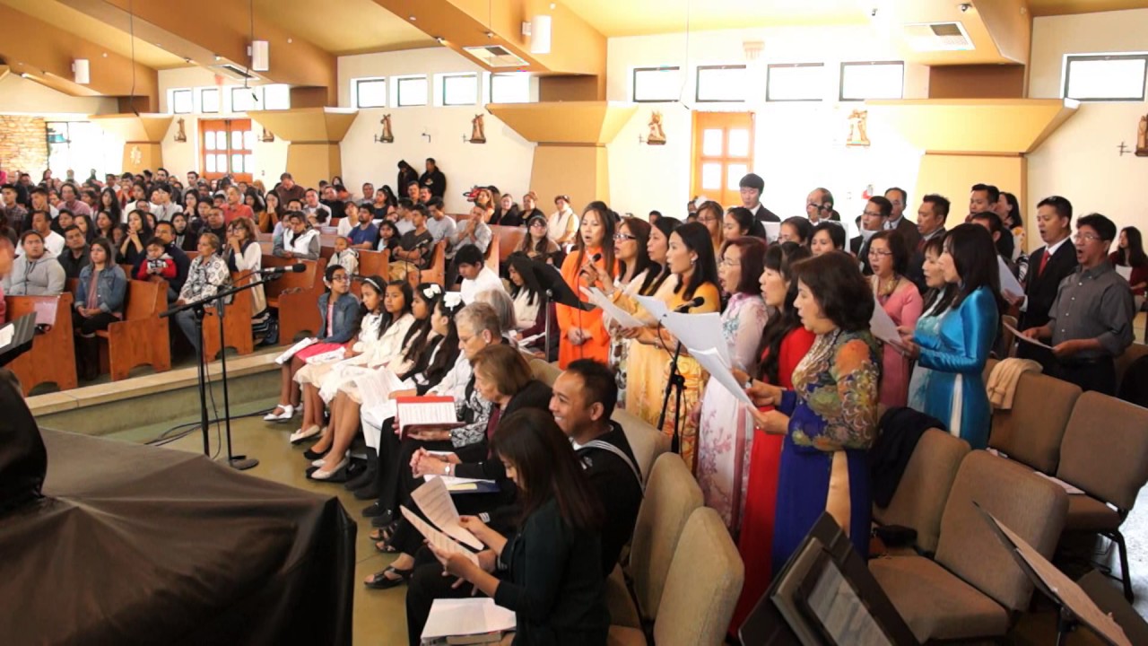 Tán Tụng Hồng Ân__Hải Linh & Lm Vũ Đình Trác__November 24th 2016