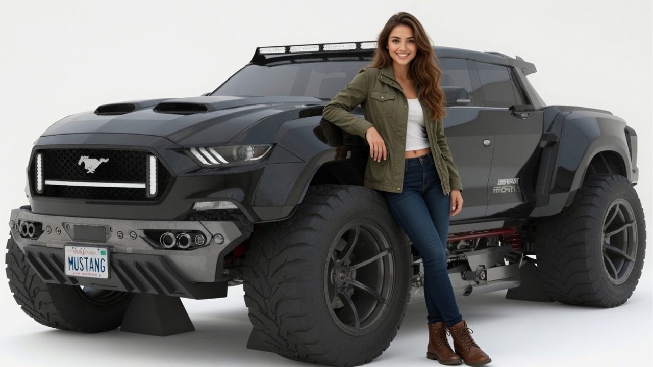 2026 Ford Mustang Pickup Truck FIRST LOOK &ndash; The Muscle Truck We've Been Waiting For!