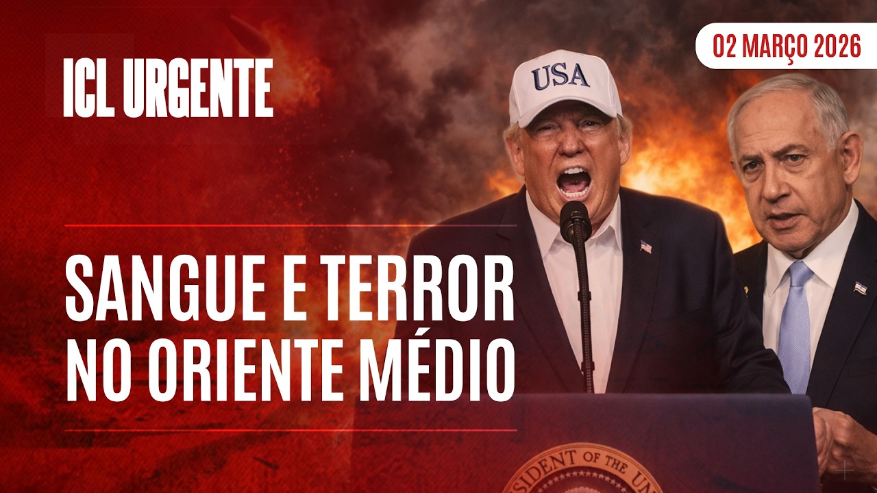 ICL URGENTE  - 02/03/26 - TRUMP E NETANYAHU ATACAM, IRÃ REVIDA E A GUERRA SE ESPALHA