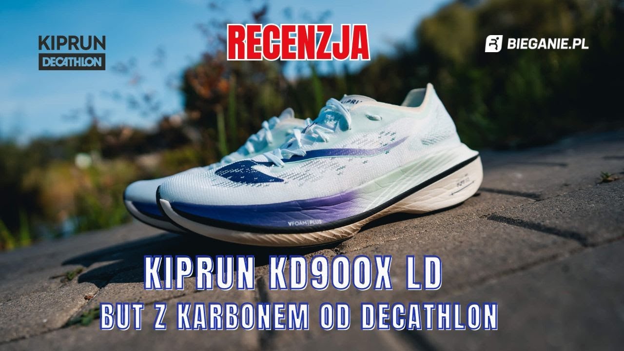 KIPRUN KD900X LD - But z karbonem od Decathlon - Recenzja