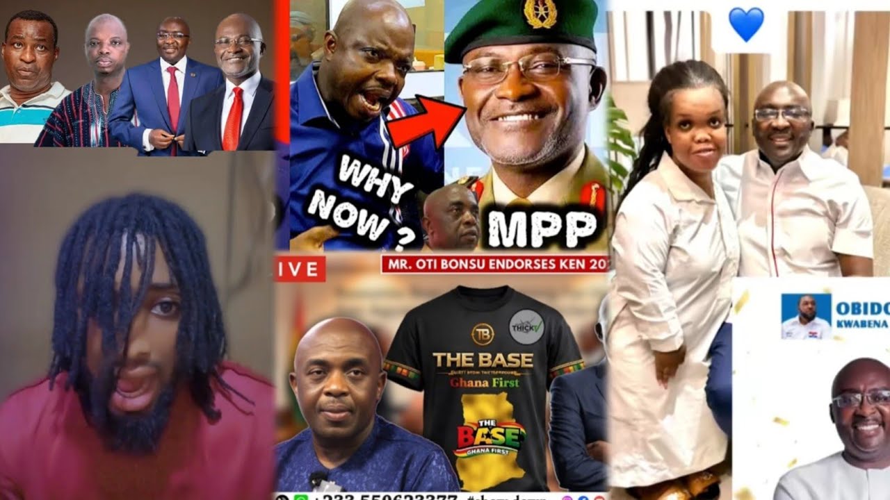 KENNEDY AGYAPONG IS THE ONLY PERSON DESTROYING NPP BUT BAWUMIA IS MORE THAN SCAMER💔🙄🔥