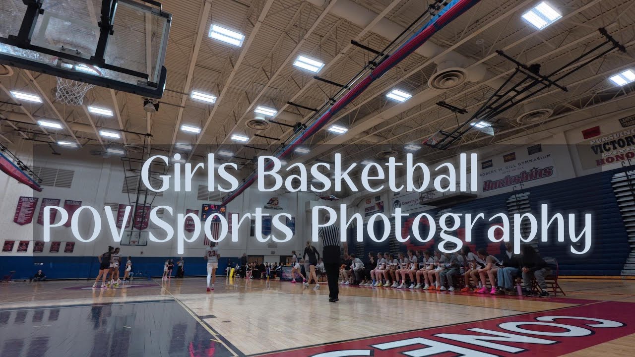 POV Sports Photography Girls Basketball