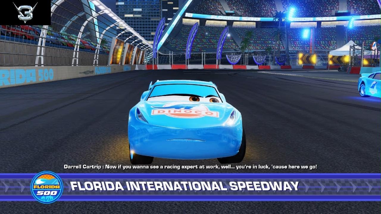 Cars 3: Driven to Win - Multiplayer - Cruz Ramirez VS Bobby Swift - Race - PS5 Gameplay
