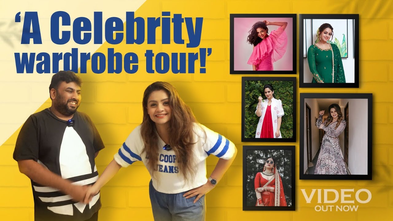 Celebrity wardrobe collection | Who wore what | peeking into my stylist wardrobe | Shilpa Bala