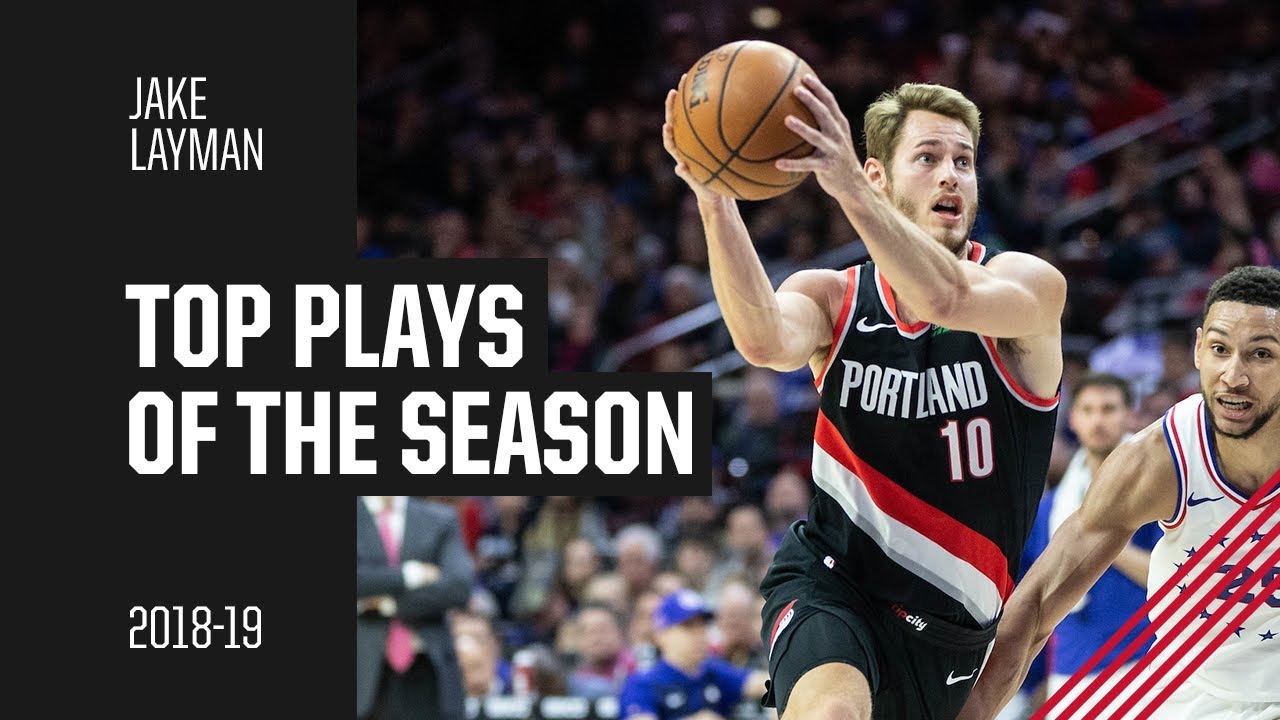 Jake Layman 2018-19 Season Highlights