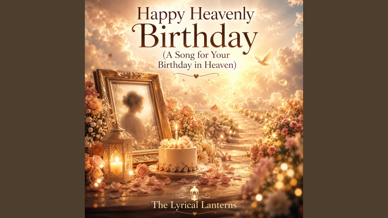 Happy Heavenly Birthday (A Song for Your Birthday in Heaven)
