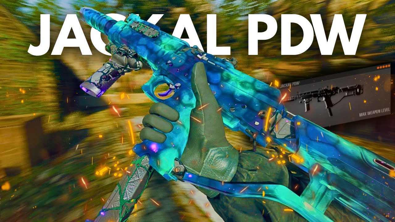 NO RECOIL *META* JACKAL PDW is BROKEN in BO6!🔥 (Best Jackal PDW Class Setup) - Black Ops 6