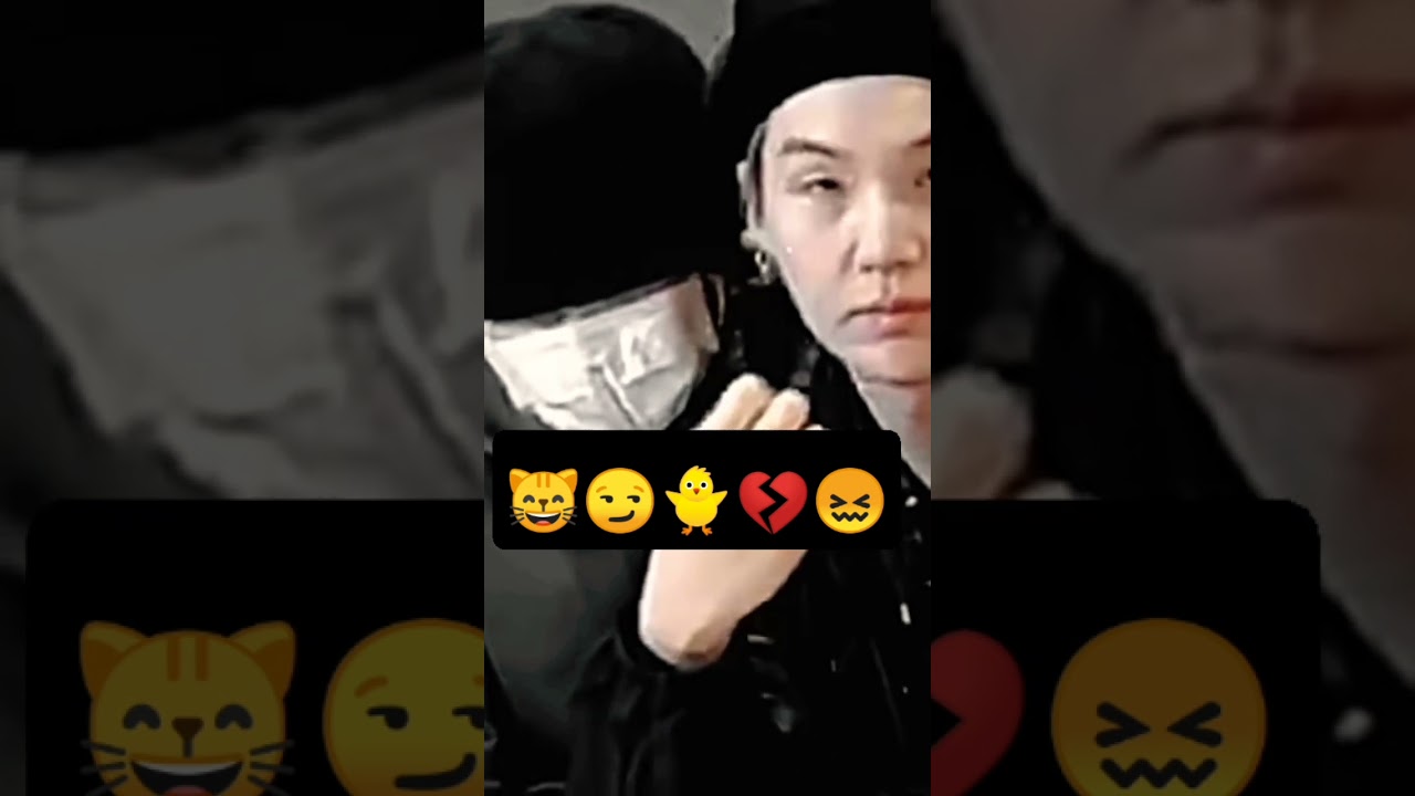 😸 jaelous moment 😏🐥💔😖😠#yoomin #suga#jimin