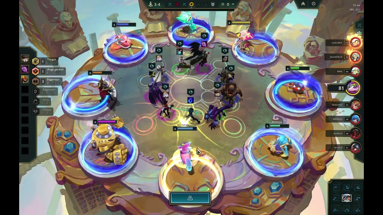 Teamfight Tactics | Set 16.2 | Bruiser - Sion !