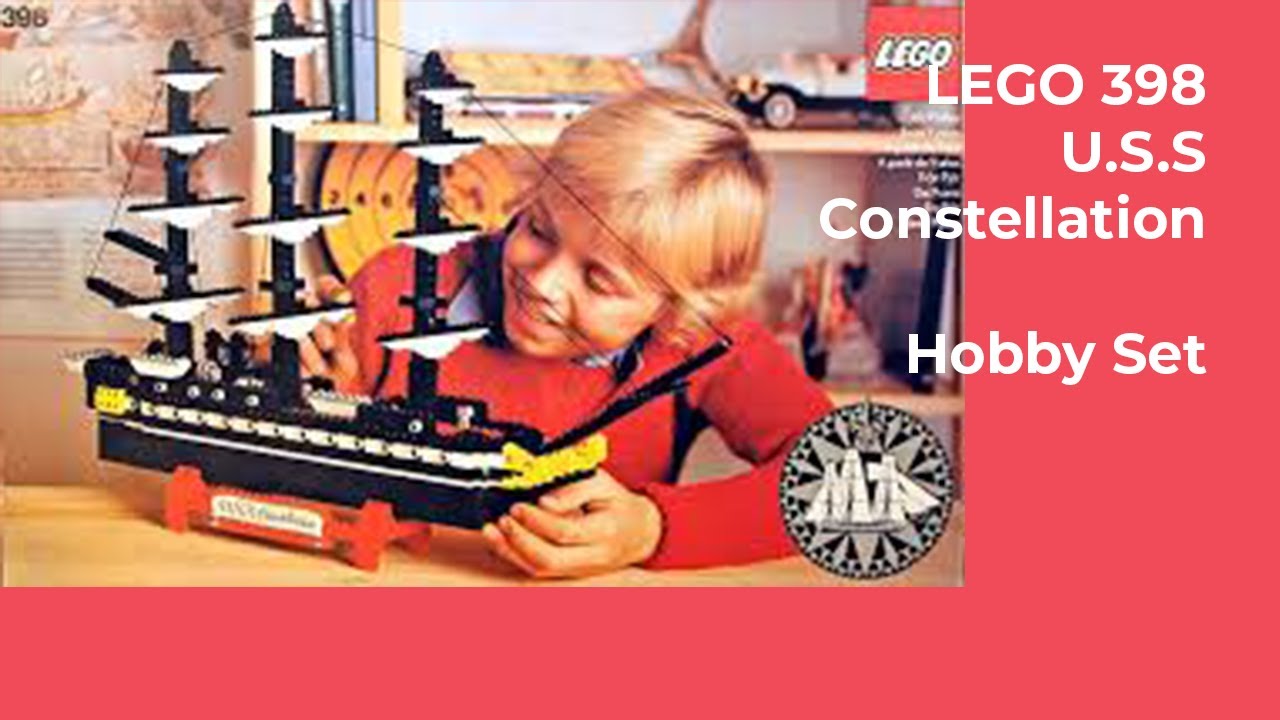 LEGO 398 - U.S.S. Constellation - Egy legendás csatahajó