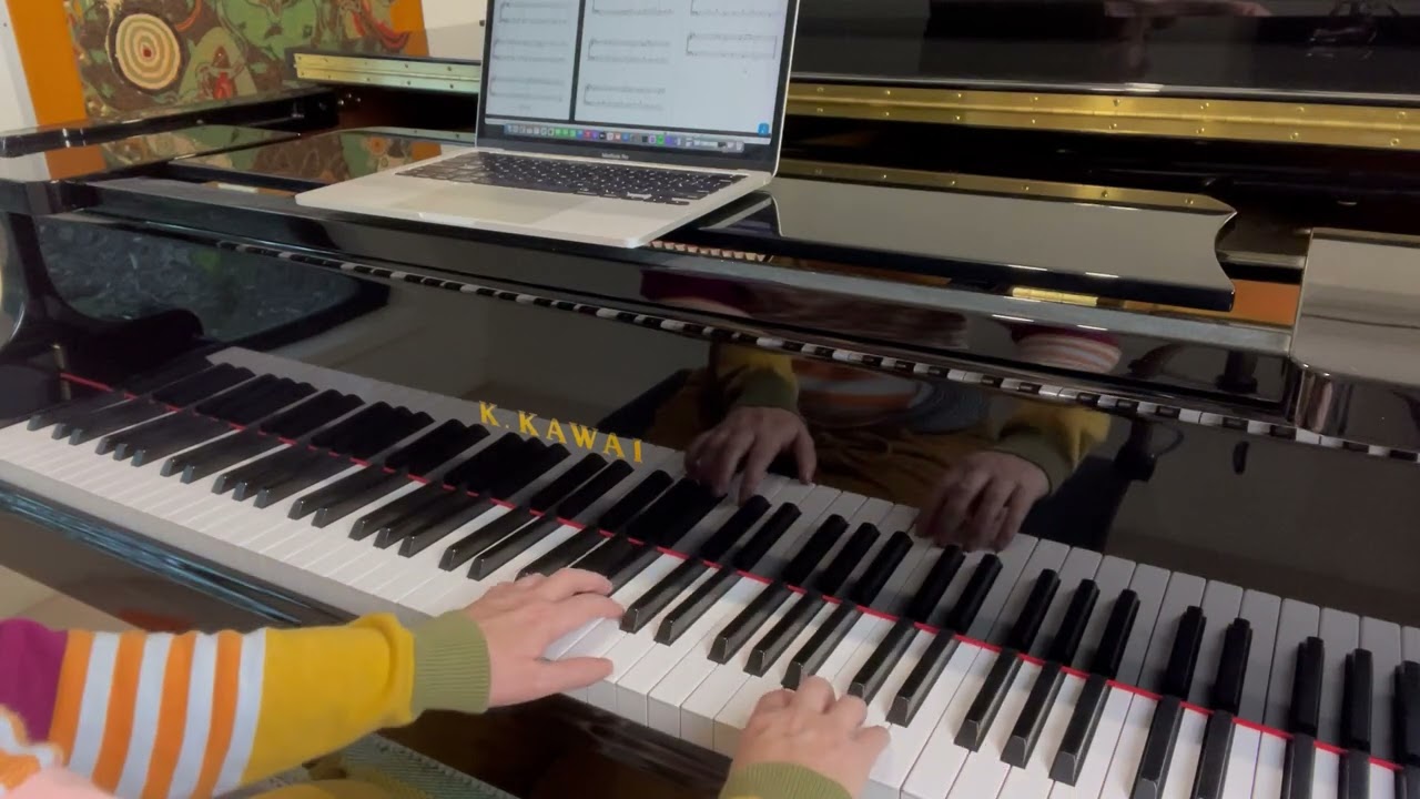 Grandpa's Theme (Stardew Valley)  |  easy piano solo  |  sheet music link below