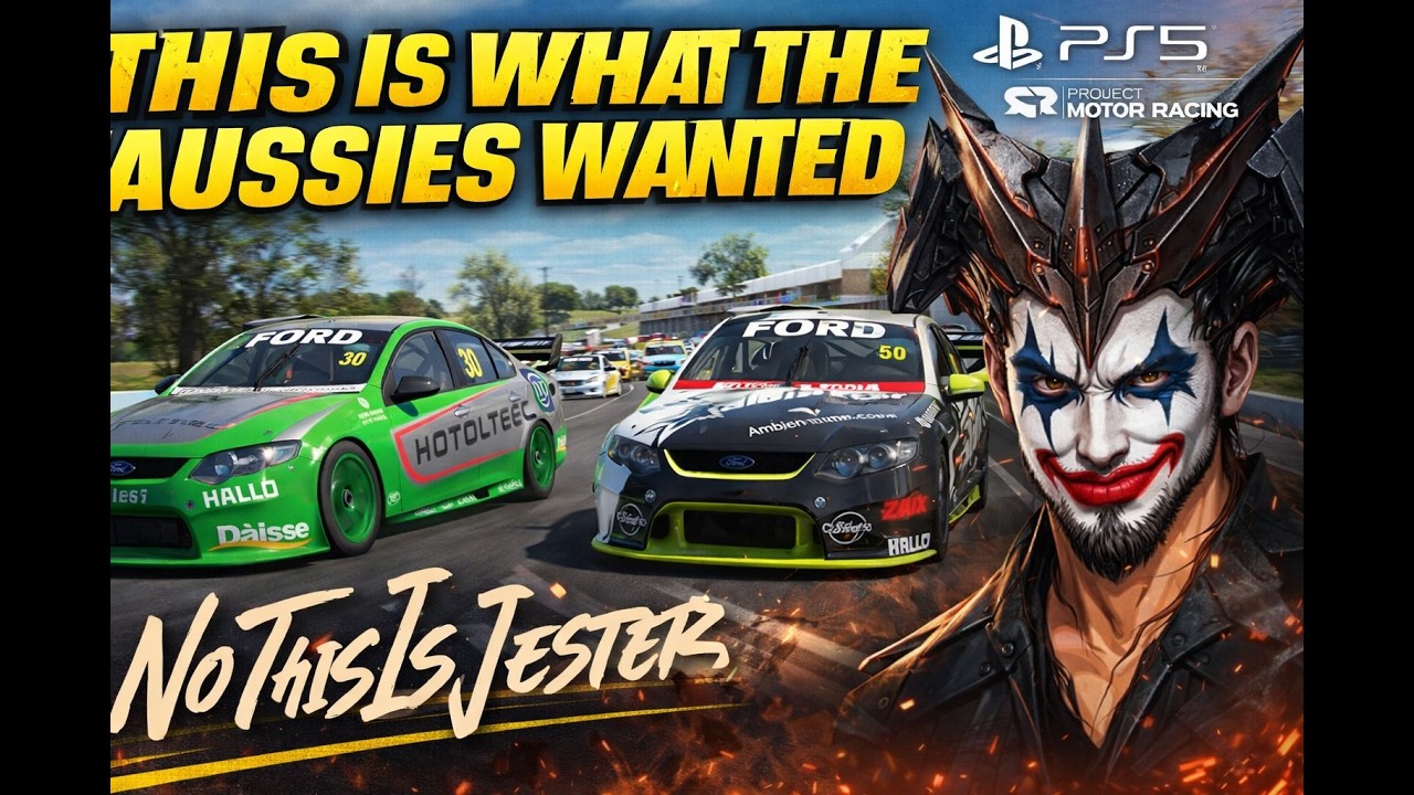 PMR 1.7 - V8 Supercars, League ideas and chills