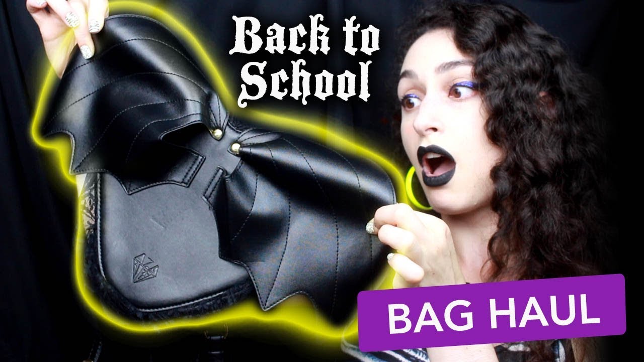 BACK TO SCHOOL BAG HAUL | SHOP UNZZY