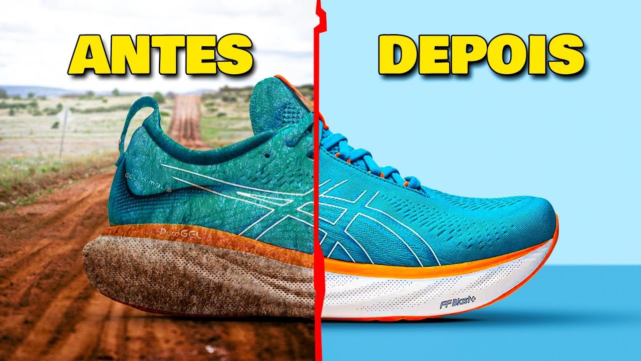 FAÇA CERTO | COMO LAVAR O SEU TÊNIS CORRETAMENTE
