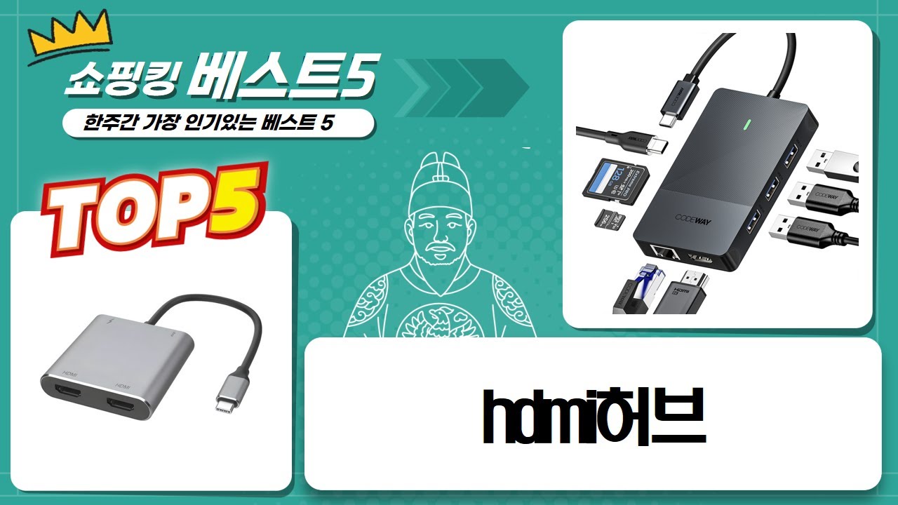 맥북/노트북 HDMI 허브 총정리! 4K 멀티허브 비교 (삼성/LG 호환)