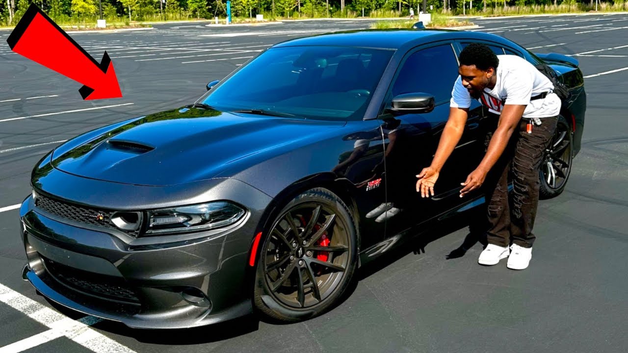 HOW TO BUY A SCAT PACK OR HELLCAT AT A YOUNG AGE! NO DOWNPAYMENT 😳...
