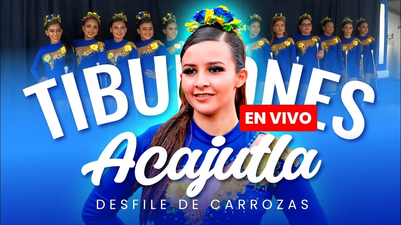 Desfile de Reinas en Acajutla 2024