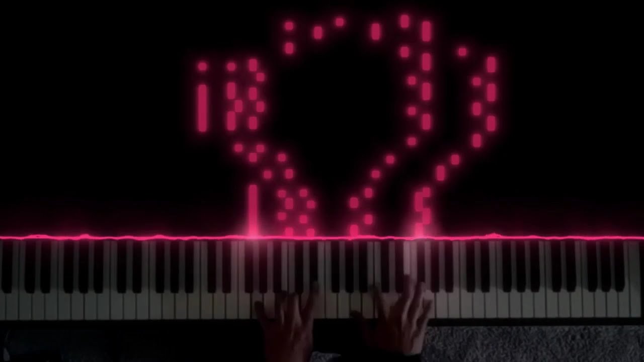 Brahms Paganini Variations Book 1 Visualization