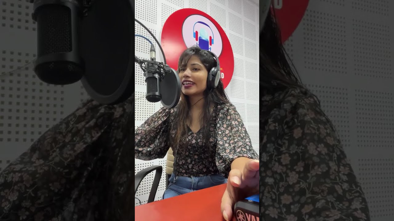 FM Moradabad 89.6 live ! RJ Chaya #radioshow #radio #liveshow #entertainment #music #show