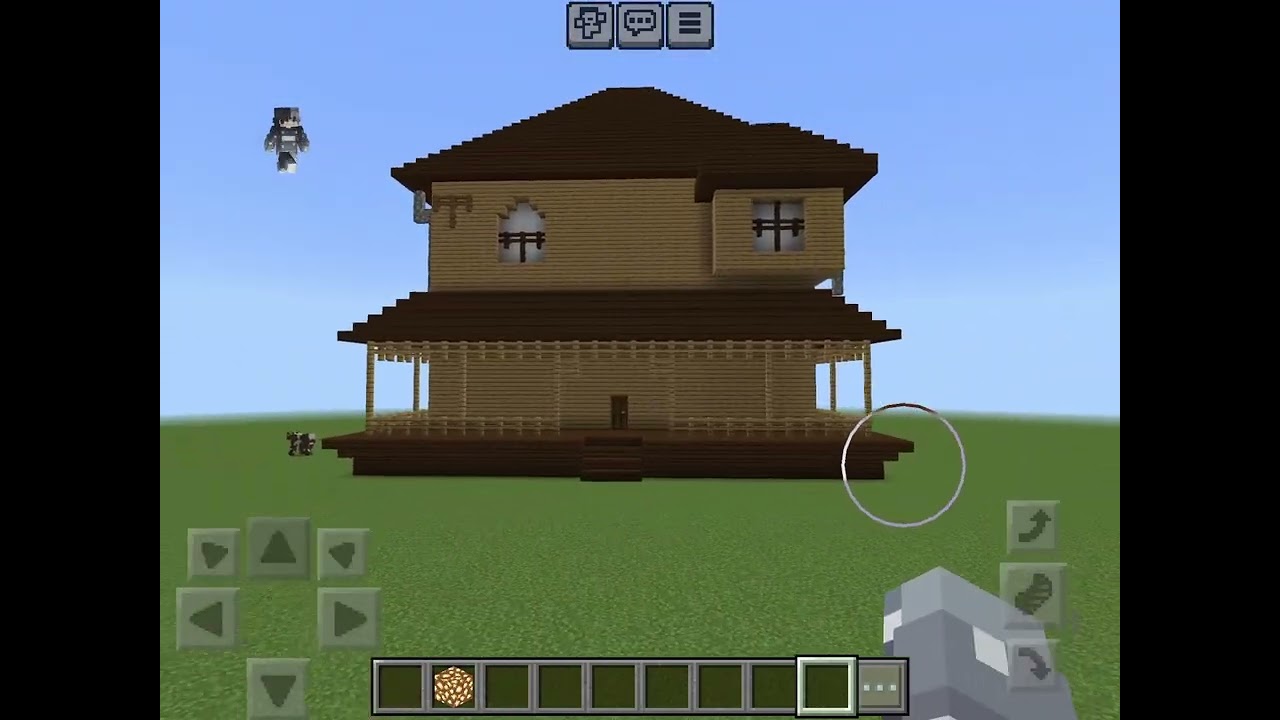 Monster House : La casa de los sustos en (Minecraft)