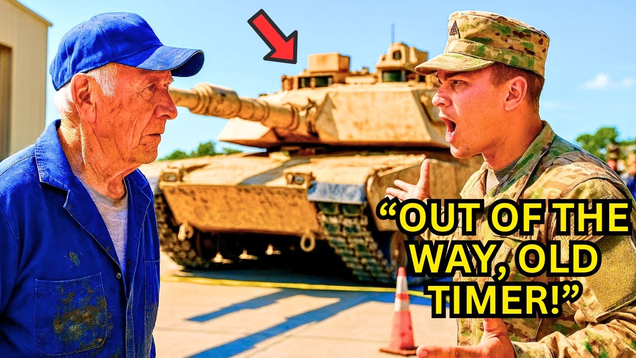 Engineers Gave Up on a Disabled M1 Abrams — Then the Colonel Called a Legendary Tank Veteran