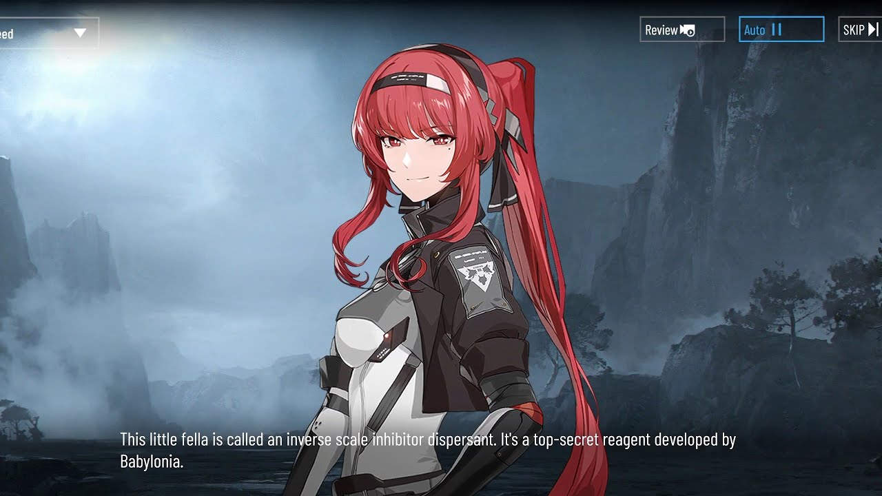 VERA : Garnet - Affection Story (1) || Punishing : Gray Raven [Global]