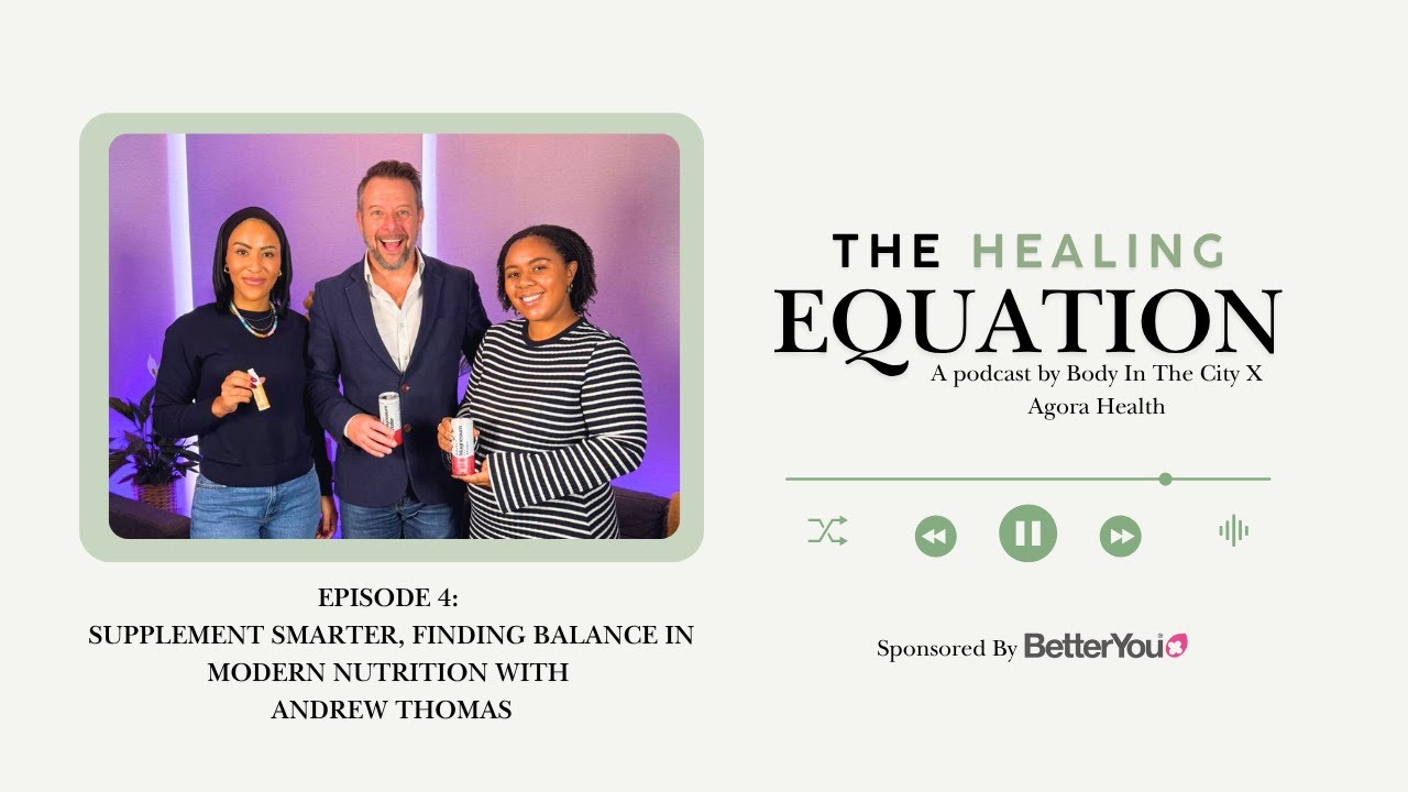The Healing Equation | Episode 4: Smart Supplements & Modern Nutrition with Andrew Thomas