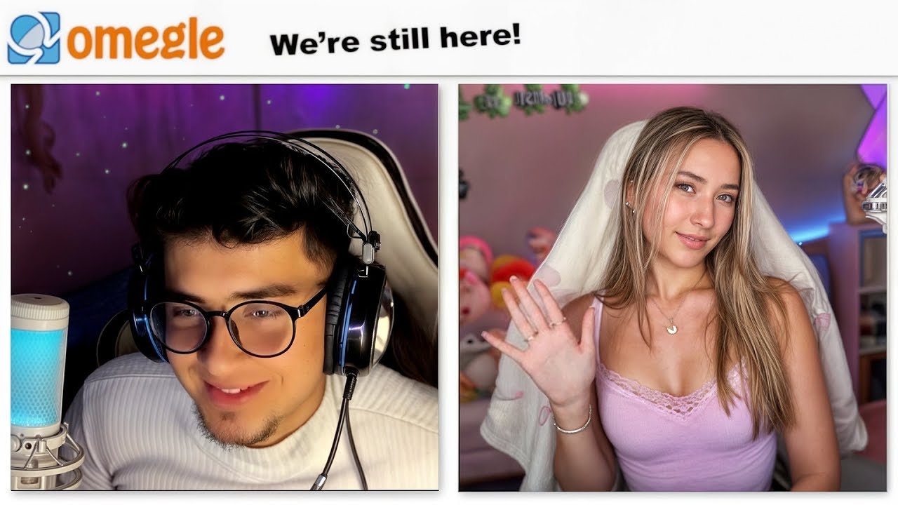 اوميجل والعودة Omegle LIVE