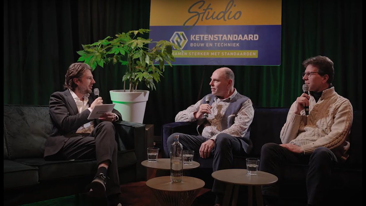 Op de Bank met Renze DigiDeal 4.1: De bouwsector naar een hoger niveau van kwaliteit en vakmanschap