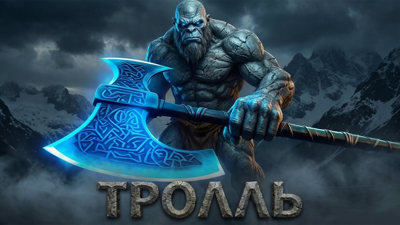 Dj Lyric+AI - Тролль (рок, панк)
