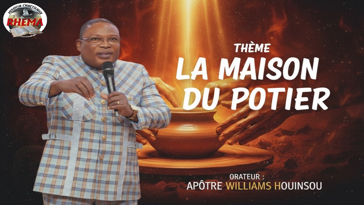 LA MAISON DU POTIER | APOTRE WILLIAMS HOUINSOU