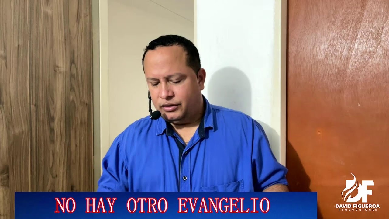 Transmisión en vivo Amanecer con Cristo - No hay otro Evangelio, David Figueroa