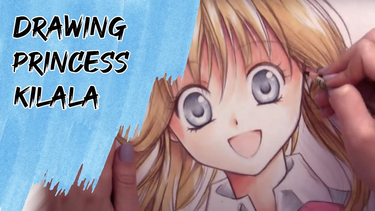 Drawing Princess Kilala - TOKYOPOP