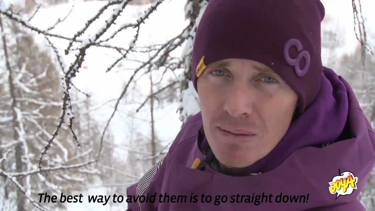 Free ride skiing with Guerlain CHICHERIT - JOYA® TEAM 2012