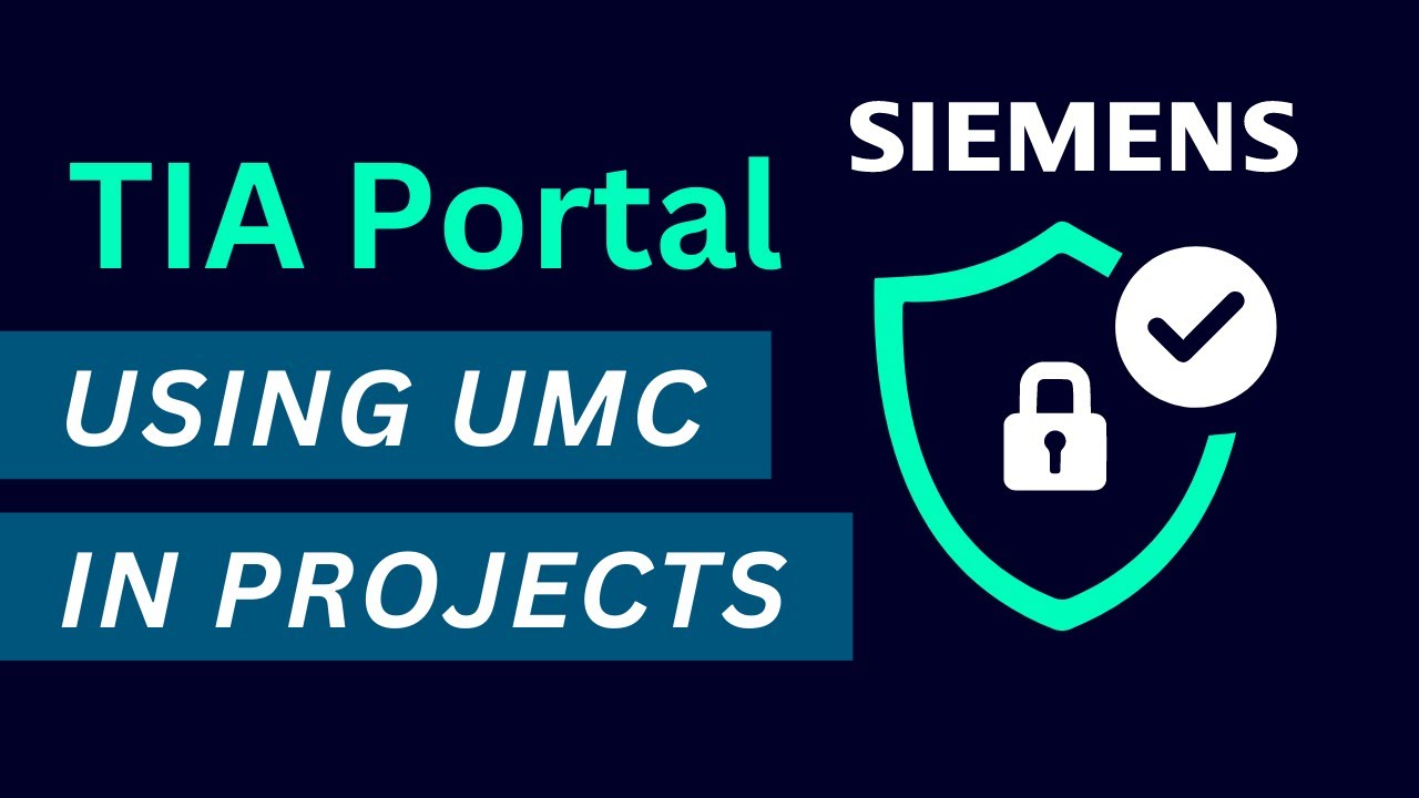 Учебное пособие Siemens | Использование UMC в TIA Portal